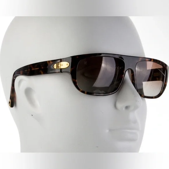 Louis Vuitton Vintage 2006 Square Sunglasses - brown - Picture 3 of 10